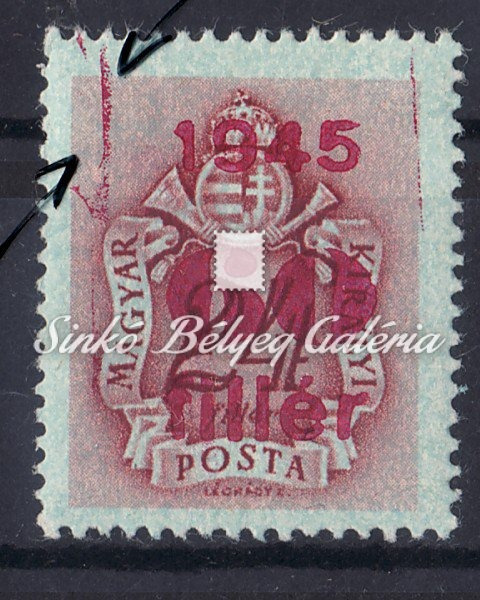 1945. Kisegítő portó