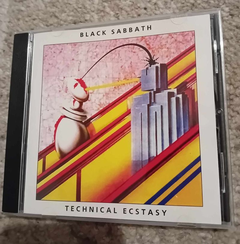 Black Sabbath-Technical Ecstasy