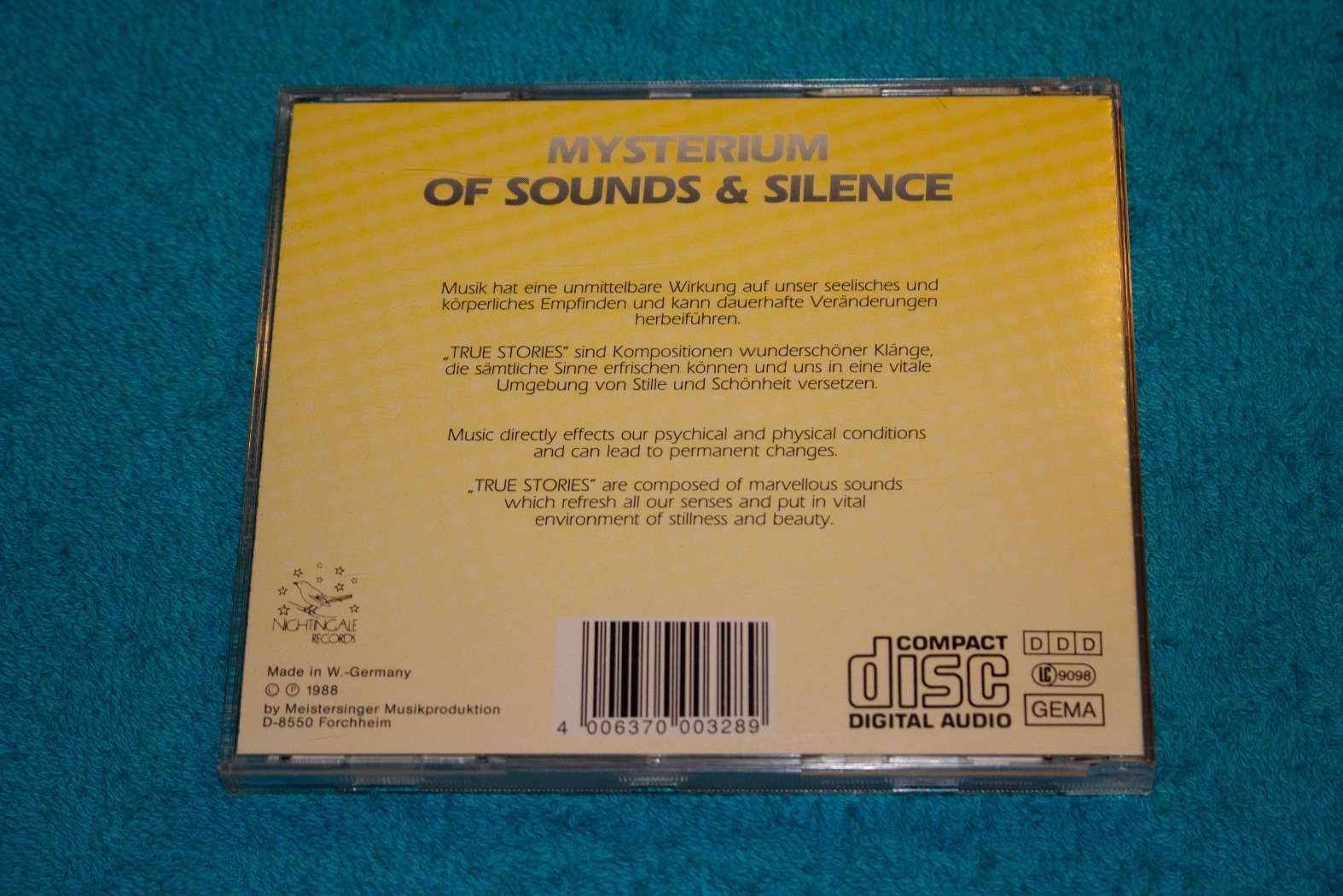 Sangit Om - True Stories CD