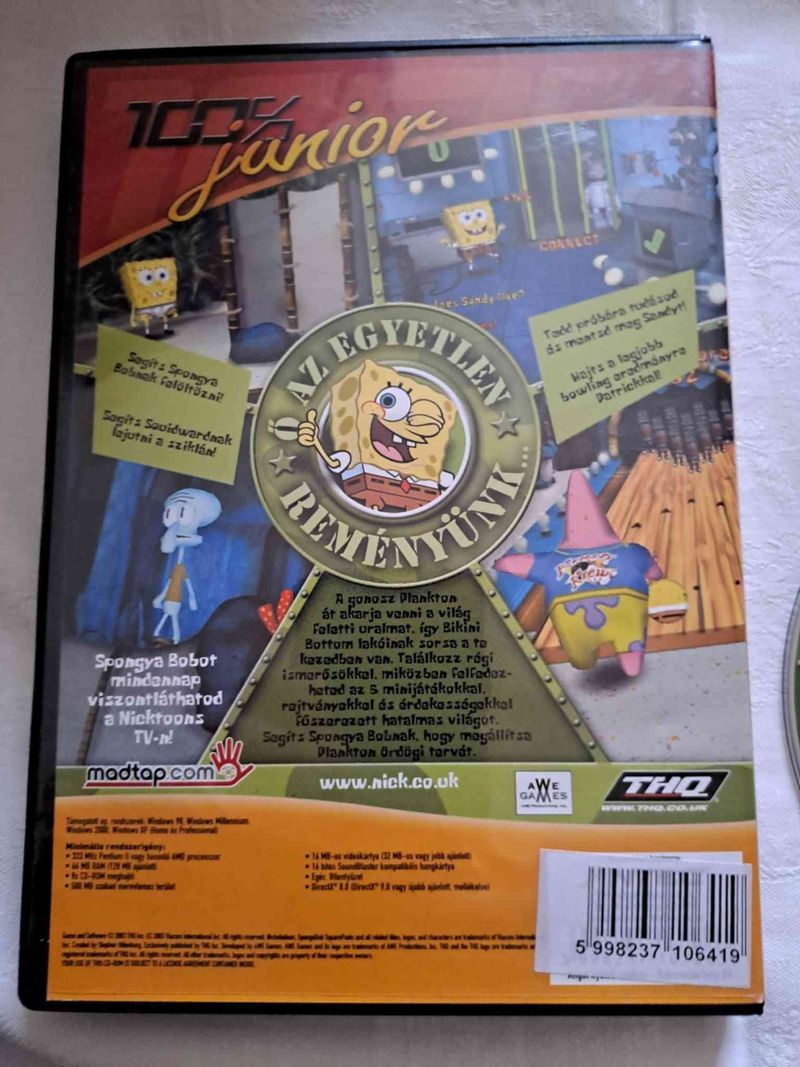 Spongebob: Battle for Bikini Bottom PC CD