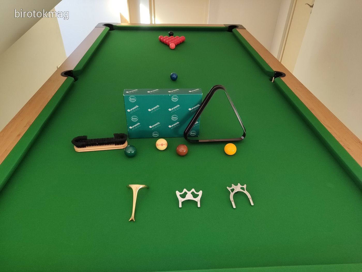 Snooker asztal - 9 láb