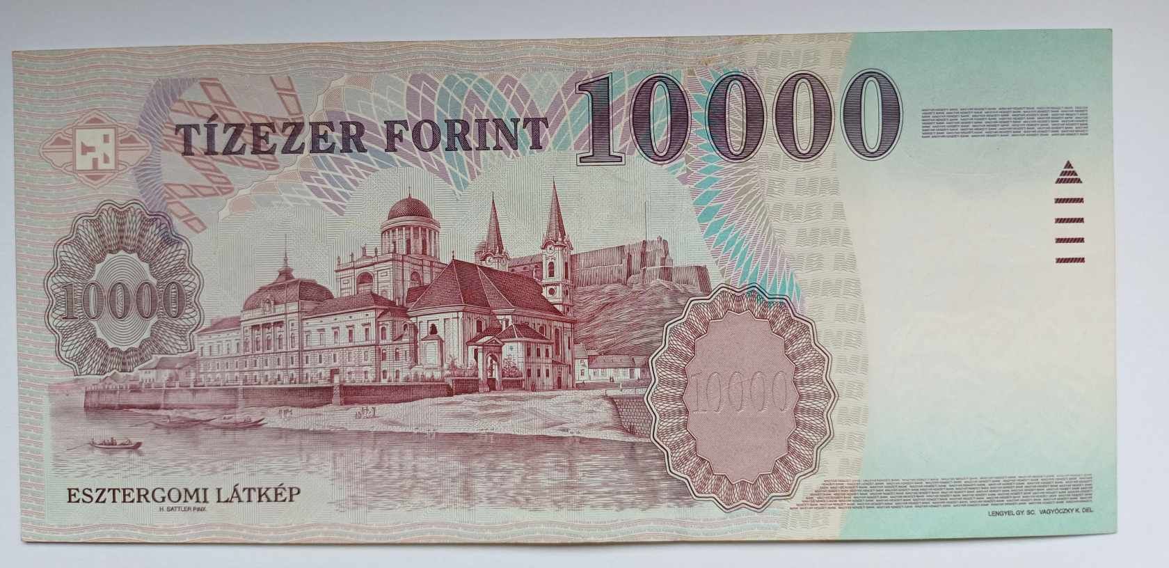 10000 forint 1998 EF AA (meghosszabbítva: 3501339524) - Vatera.hu