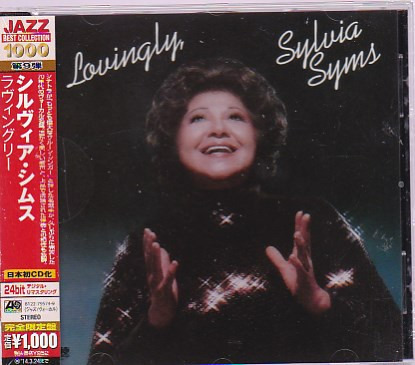 Sylvia Syms - Lovingly CD Új, bontatlan!