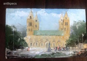 Varga László festmény / Pécs