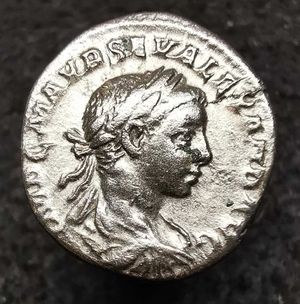 Severus Alexander ezüst dánár 2,85gr