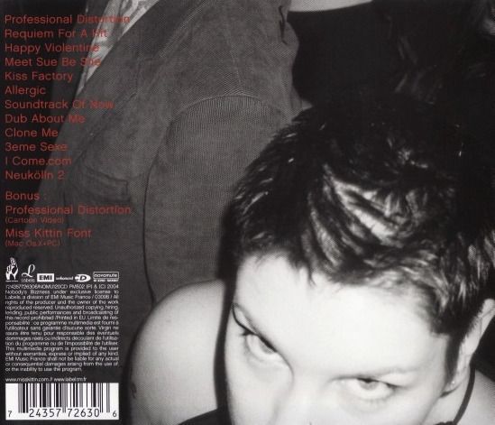 MISS KITTIN - I COM CD