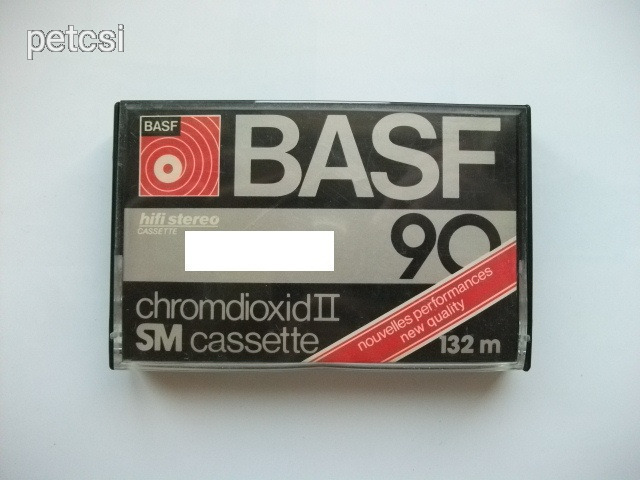 Basf chromdioxid II 90 kazetta