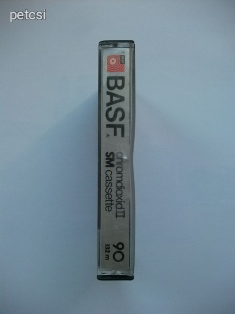 Basf chromdioxid II 90 kazetta