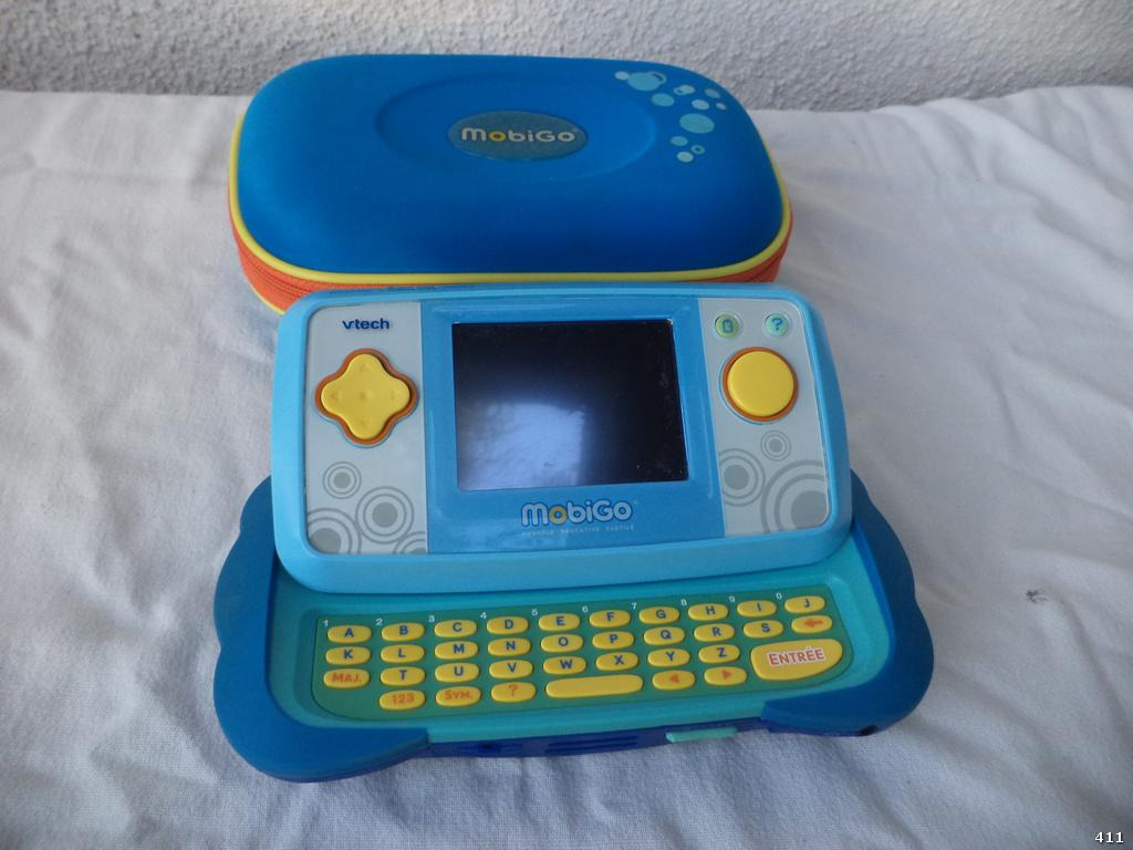 [ABC] Vtech MobiGO kézikonzol (3989)