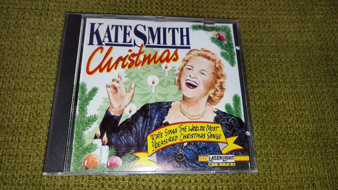 Kate Smith Christmas CD