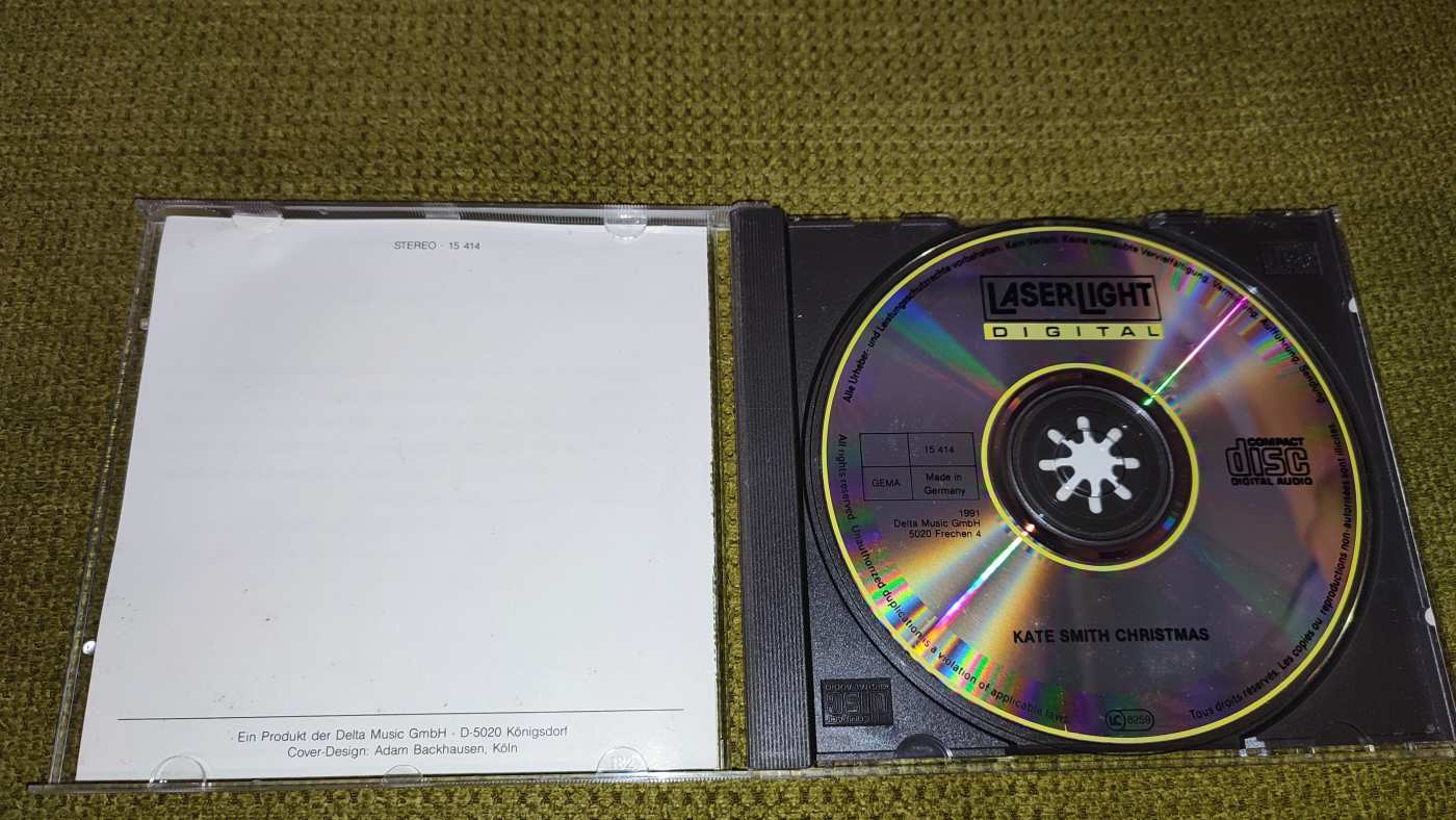 Kate Smith Christmas CD