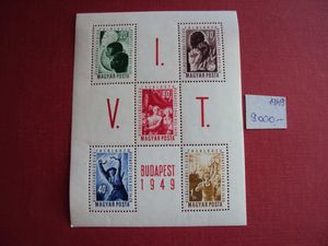 1949 -VIT-blokk postatiszta Harmadárban eladó-BAL-28