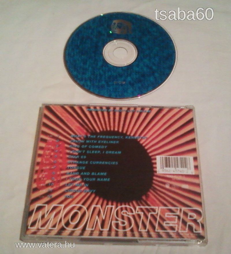 R.E.M. ‎– Monster
