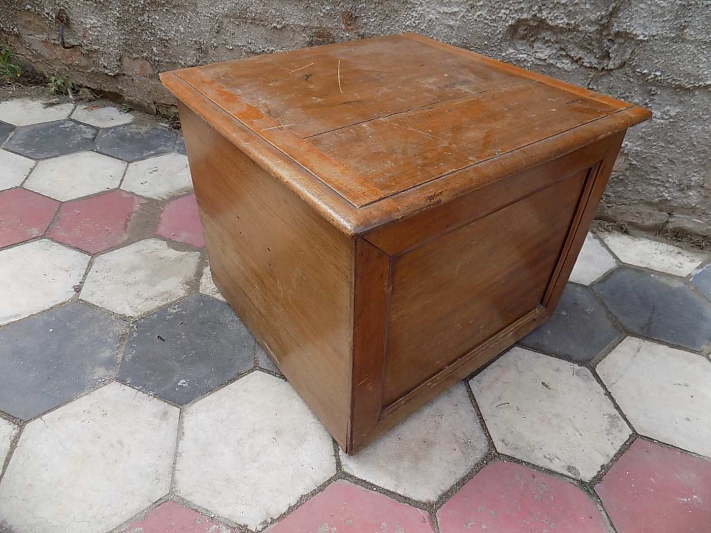 Hordozható angol wc.
