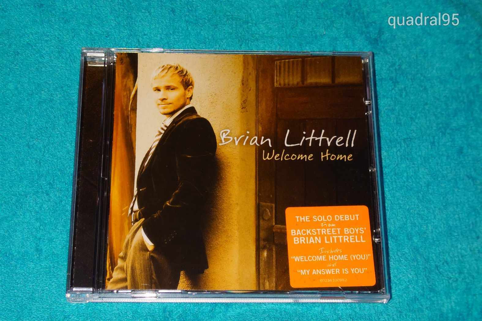 Brian Littrell &ndash; Welcome Home CD