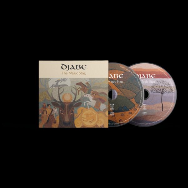Djabe: The Magic Stag &ndash; CD/DVD