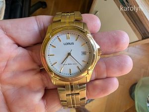 Lorus aranyozott quartz ffi óra