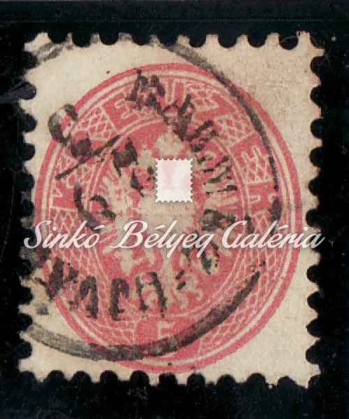 1863/64. Könyvnyomat dombornyomással / Typography with embossed printing