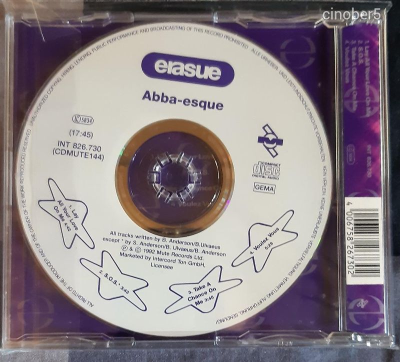 Erasure ABBA-esque