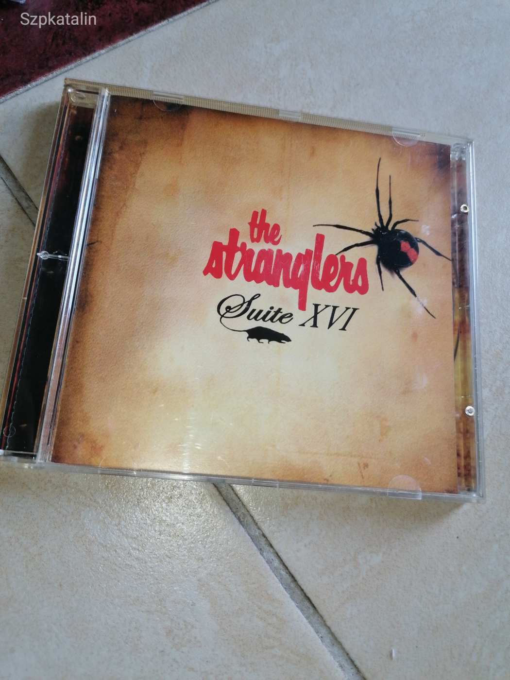 CD - The Stranglers - Suite XVI
