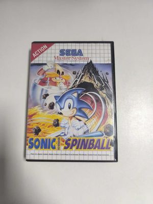 Sonic Spinball Sega Master System