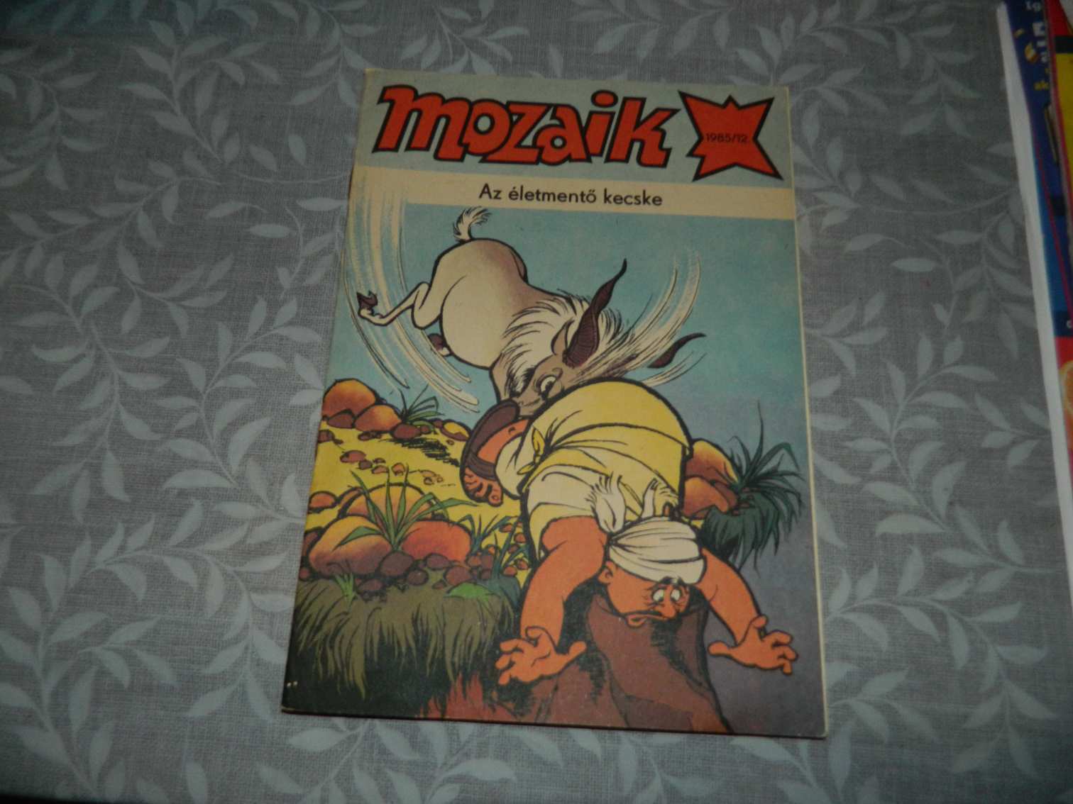 1985/12 Mozaik képregény