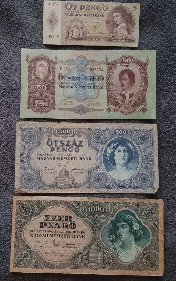41 db pengő LOT