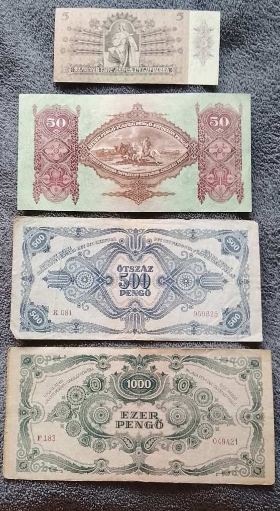 41 db pengő LOT