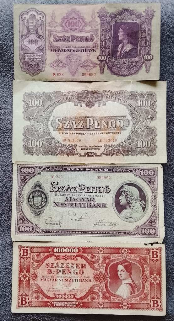 41 db pengő LOT