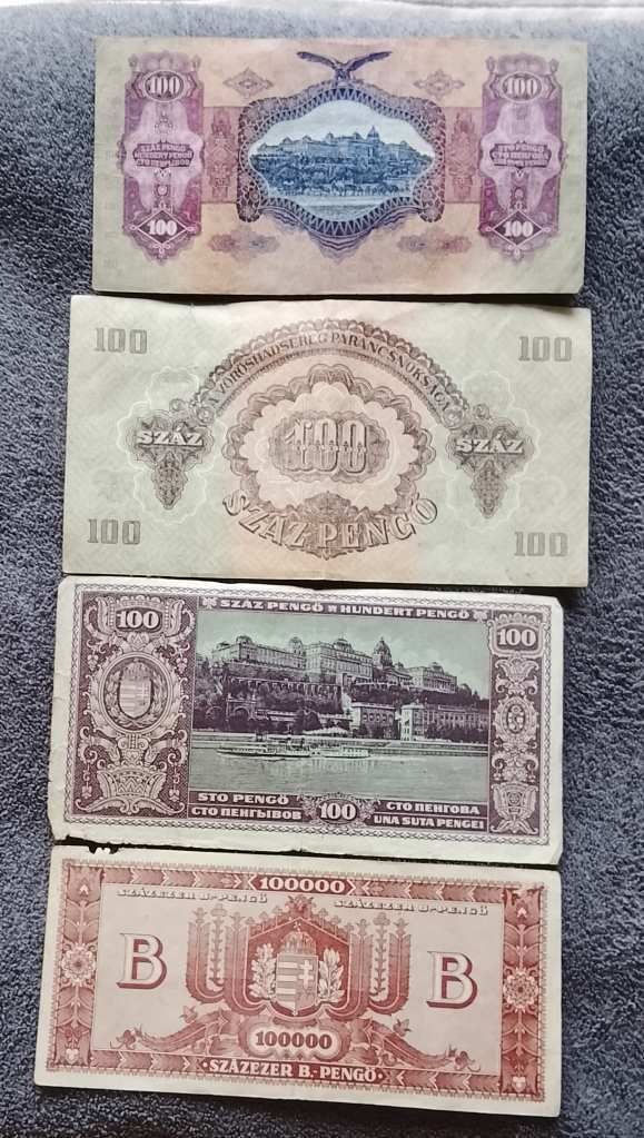 41 db pengő LOT