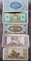 41 db pengő LOT