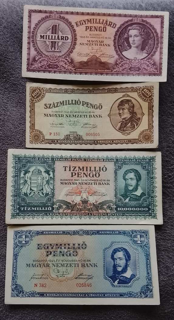 41 db pengő LOT