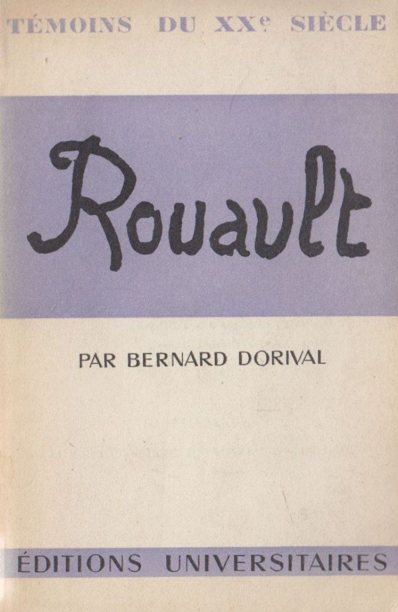 Cinq études sur Georges Rouault