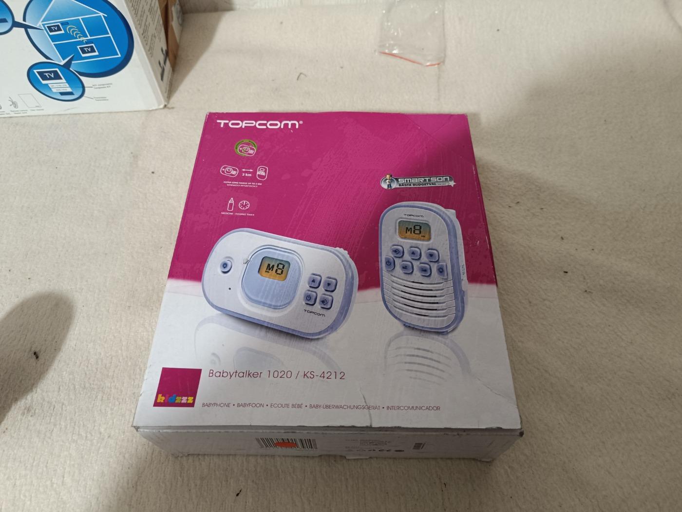 Topcom bébifon, bébiőr