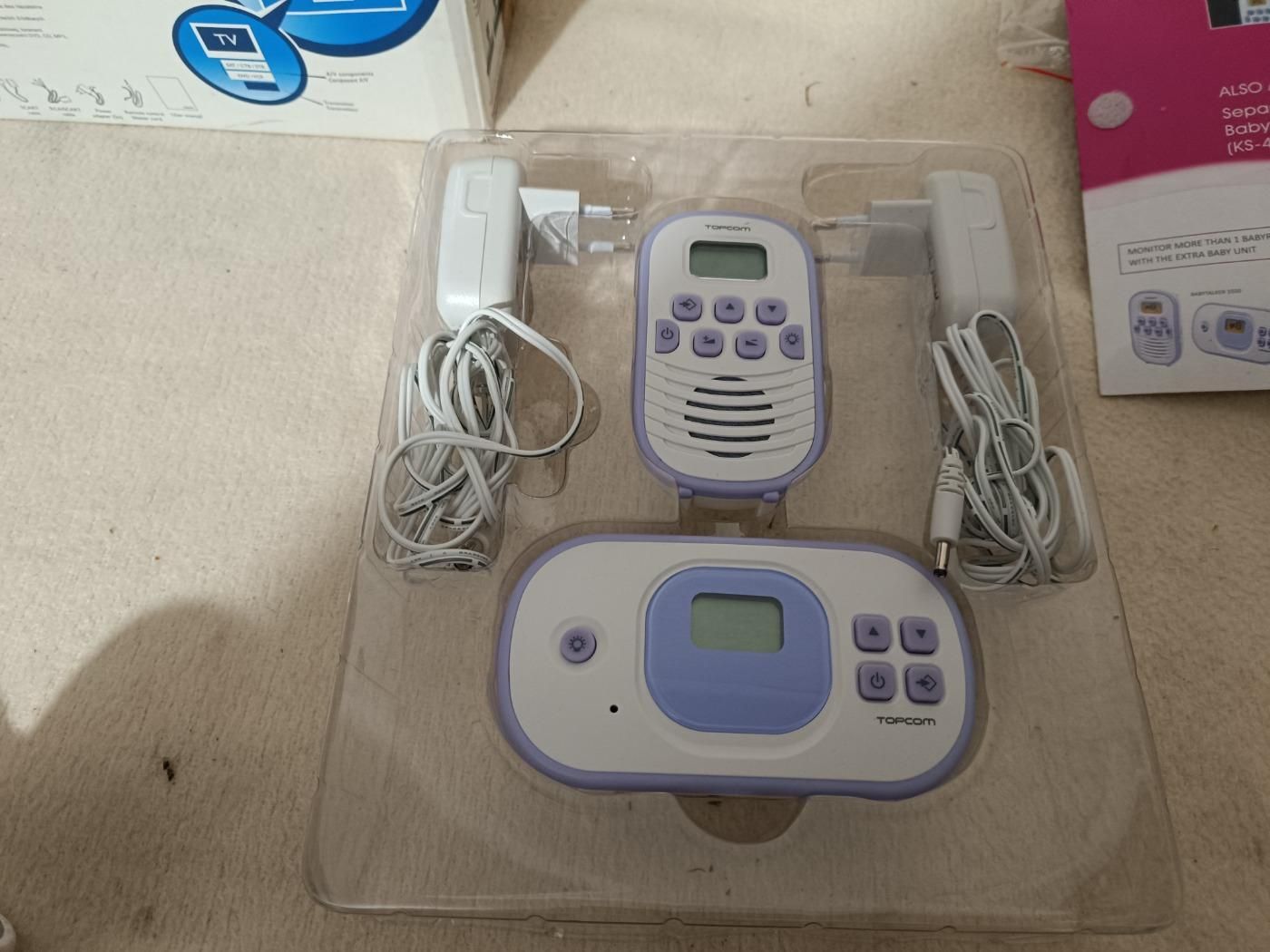 Topcom bébifon, bébiőr