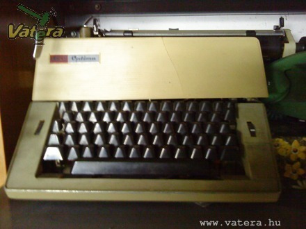 OPTIMA retro írógép