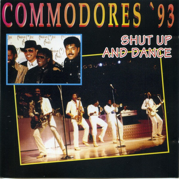 Commodores - Shut Up & Dance CD