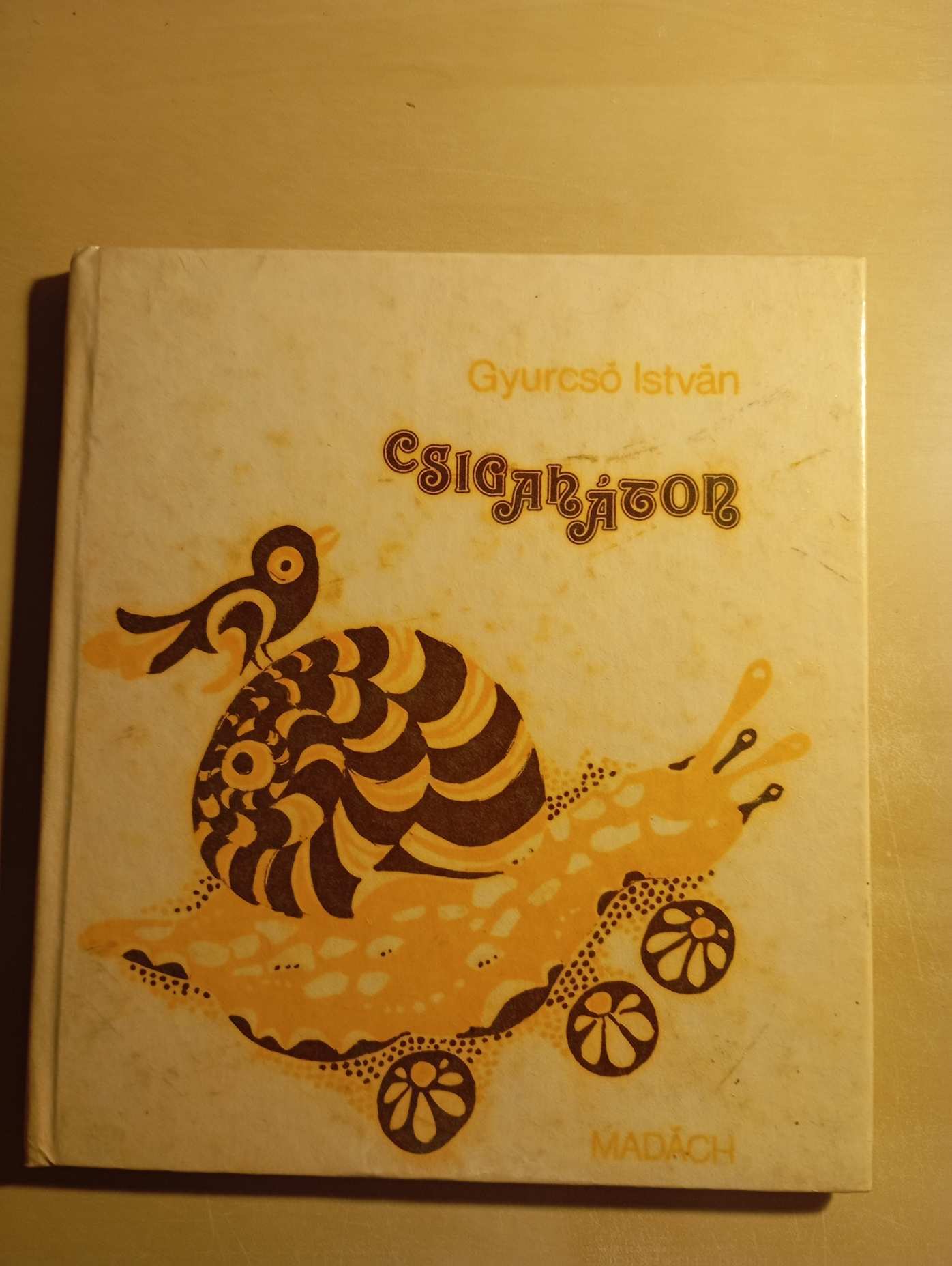 Gyurcsó István Csigaháton