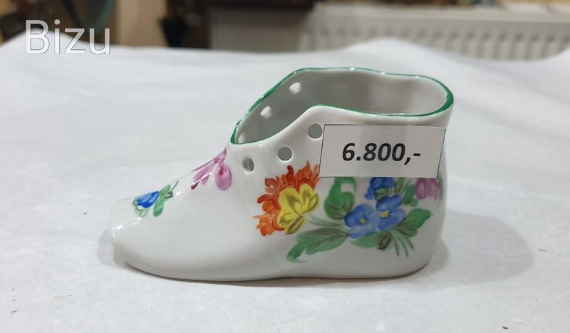 Herendi porcelán cipő