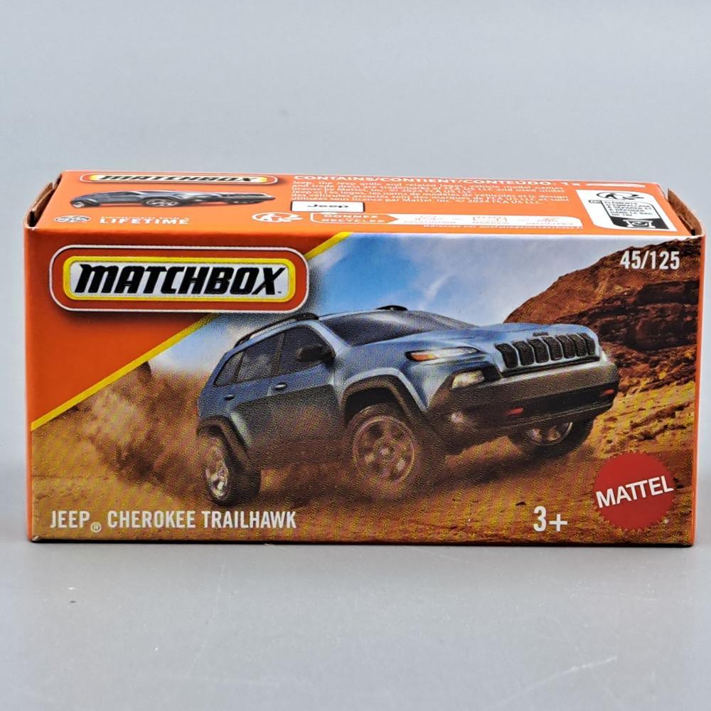 Jeep Cherokee Trailhawk Matchbox D