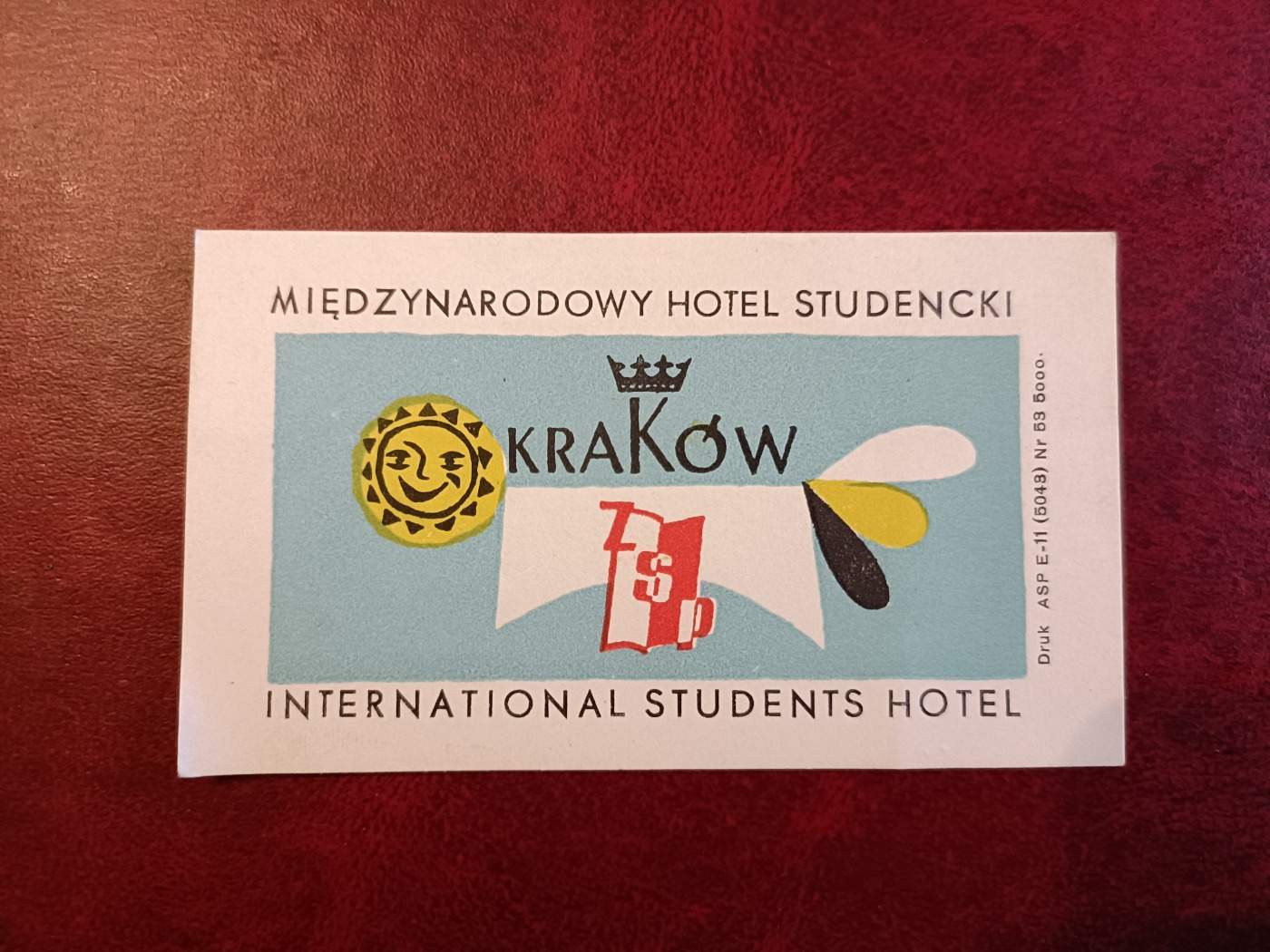 Krakkó böröndcimke