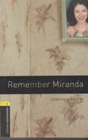 Rowena Akinyemi: Remember Miranda (2008)
