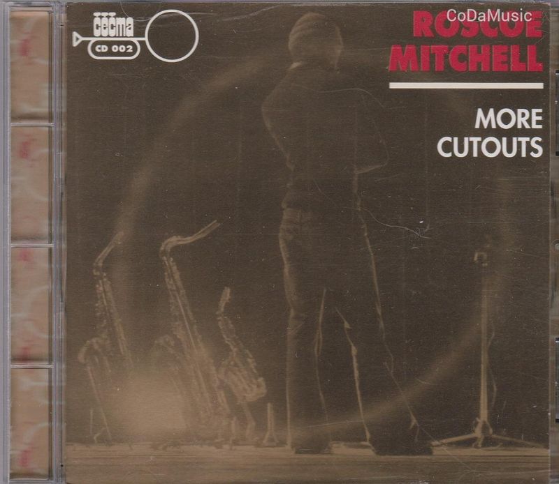 Roscoe Mitchell: More Cutouts (CD)