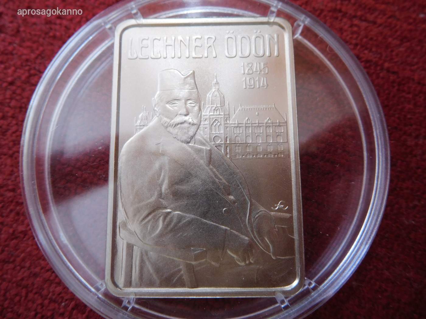 LECHNER ÖDÖN / 2000 FORINT / 2014 BU - UNC