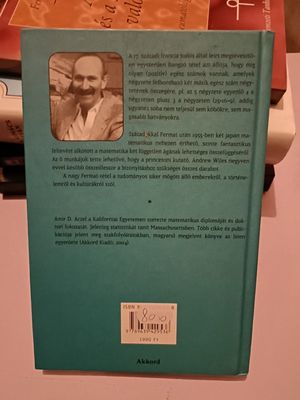 A nagy Fermat-tétel