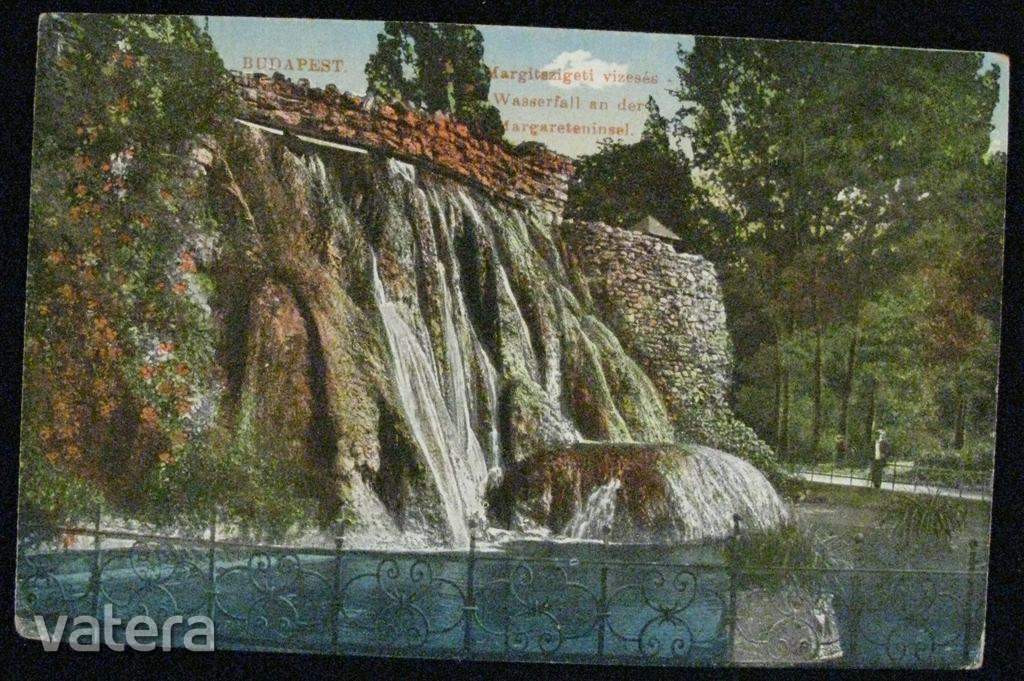 Budapest (Margitsziget), - vizesés, Margit sziget