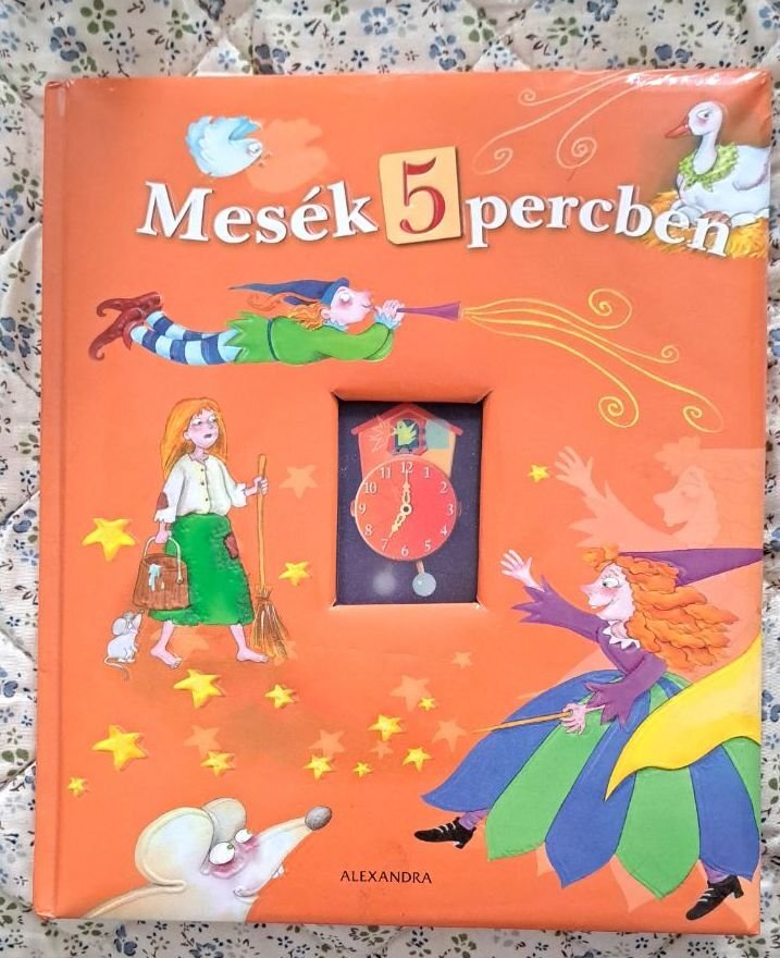 Mesék 5 percben  Alexandra