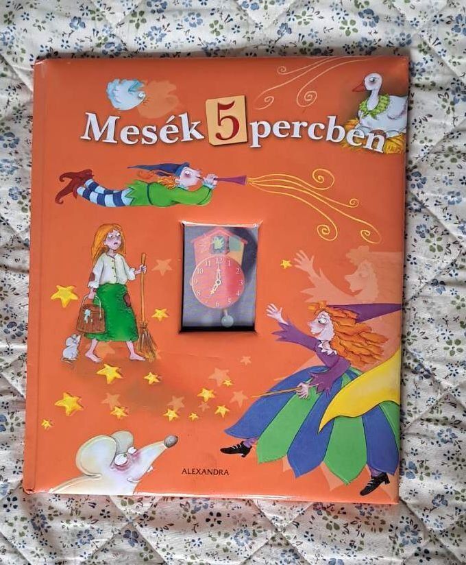 Mesék 5 percben  Alexandra