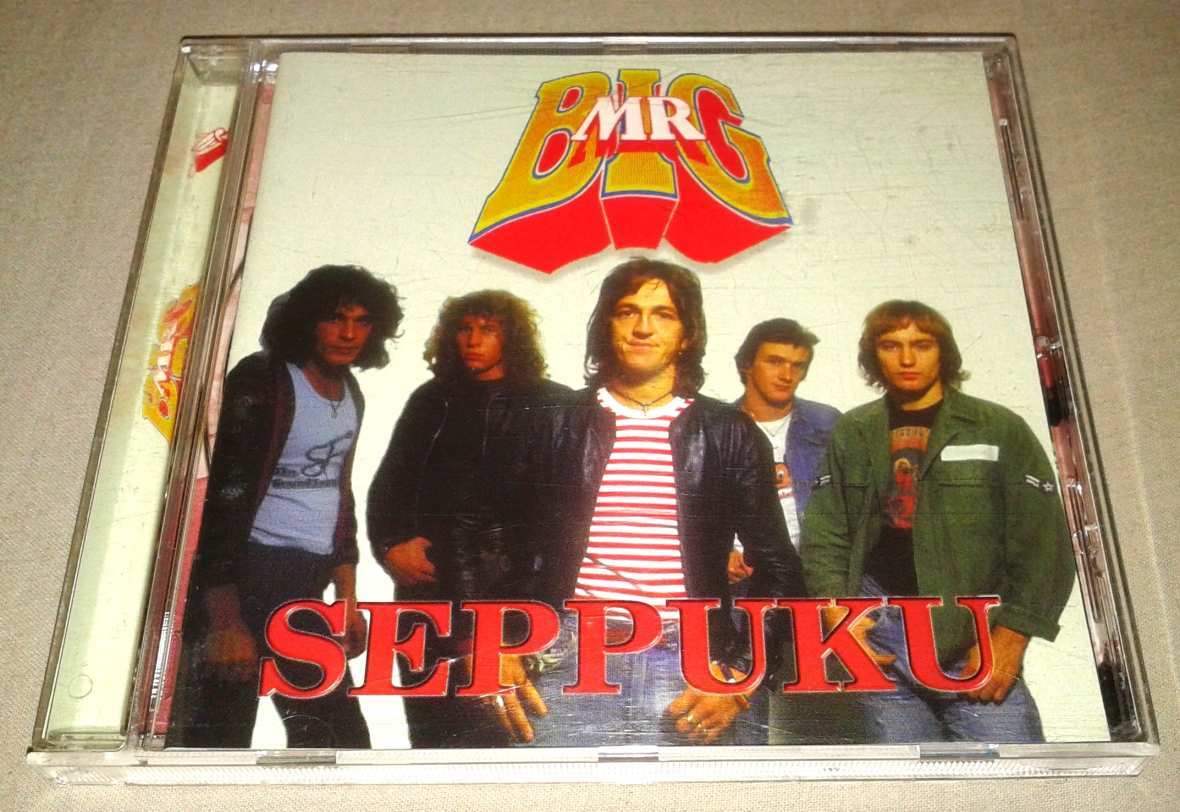 MR BIG - SEPPUKU CD