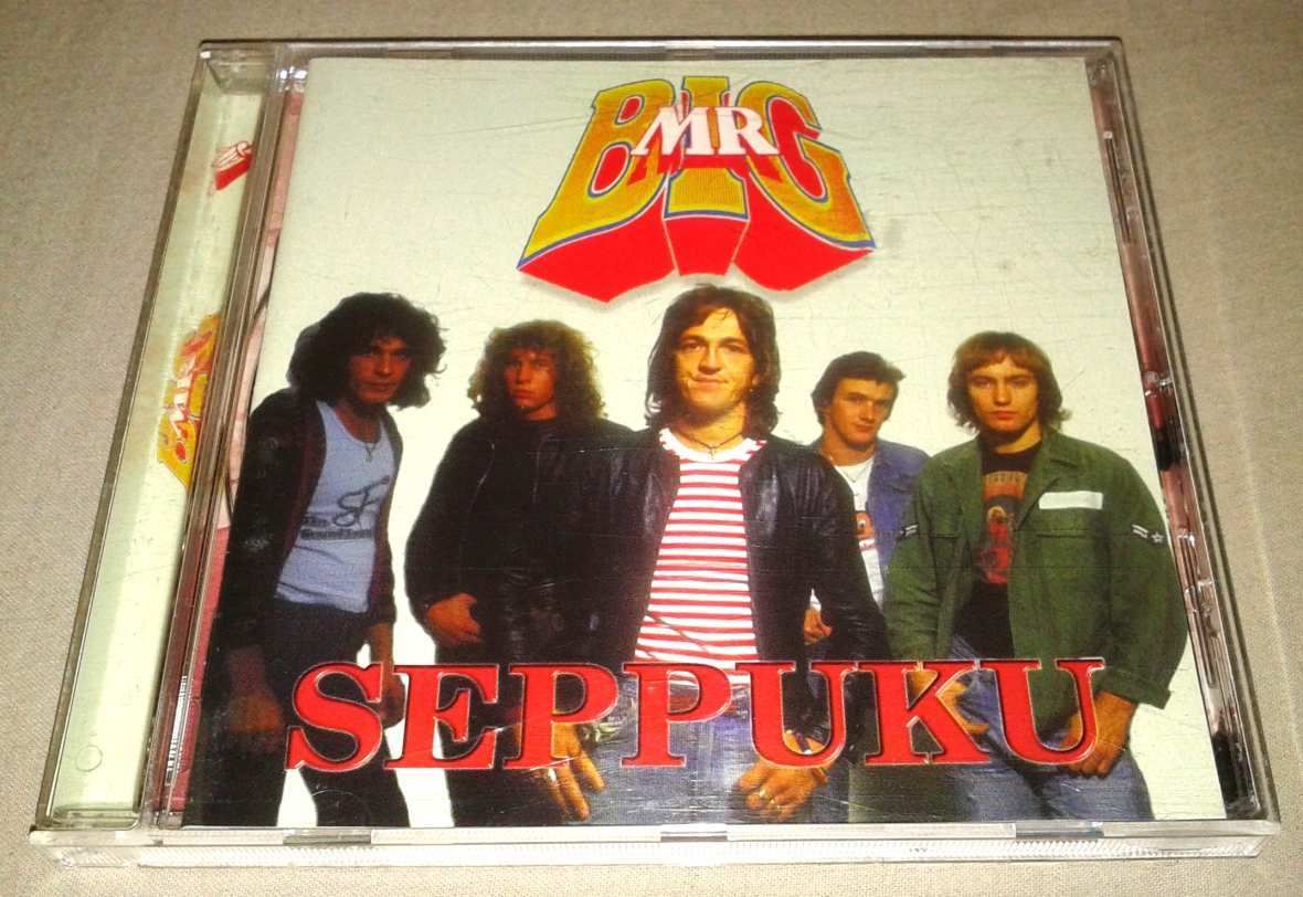 MR BIG - SEPPUKU CD